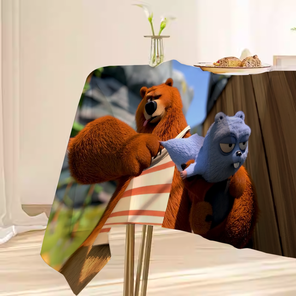G-Grizzy L-Lemmings Cute Table – обзор и цена Home Textiles Là Gì