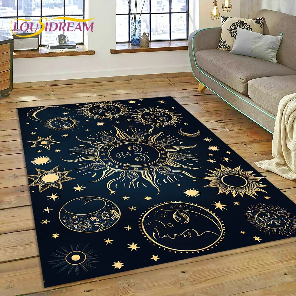 Mystic Tarot Sun Moon Mandala  – обзор и цена Home Textiles Sale