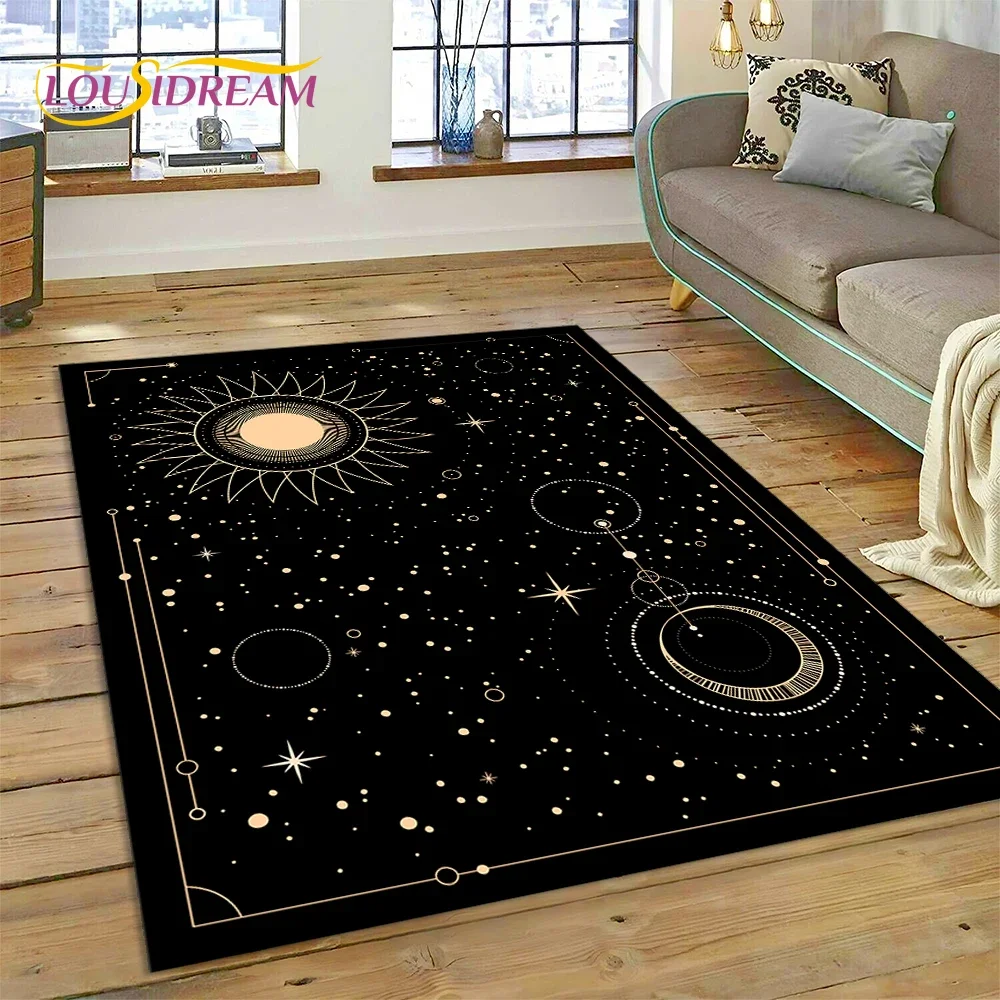 Mystic Tarot Sun Moon Mandala  – обзор и цена Home Textiles Sale