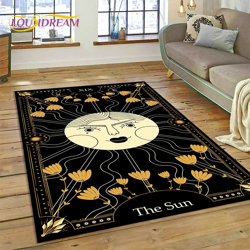 Mystic Tarot Sun Moon Mandala  – обзор и цена Home Textiles Sale