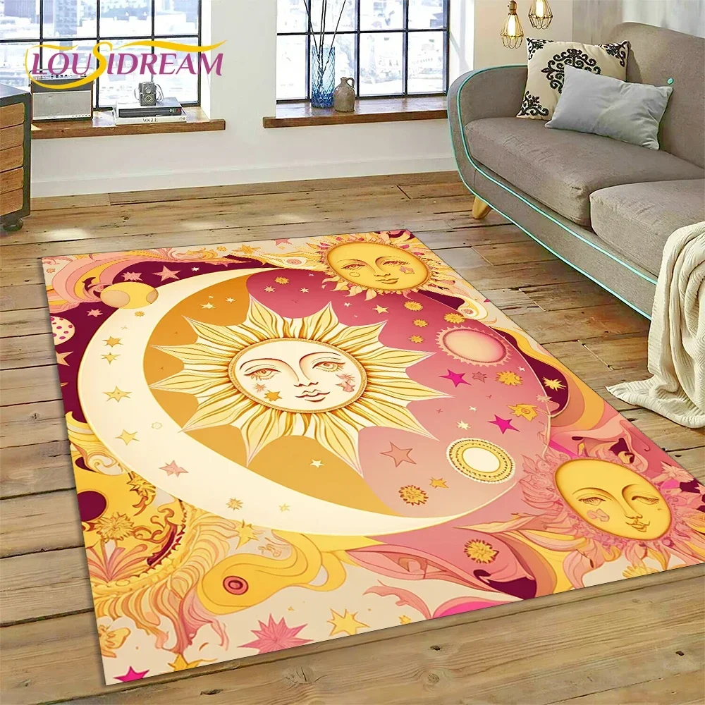 Mystic Tarot Sun Moon Mandala  – обзор и цена Home Textiles Sale
