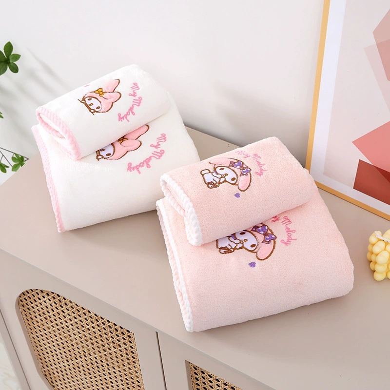 Sanrio My Melody Soft Coral Fa – обзор и цена Home Textiles Face Towel