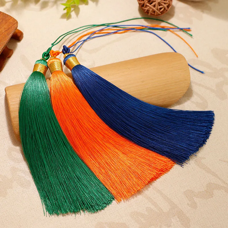 1PC 13CM Craft Tassels Silk Ha – обзор и цена Home Textiles Designer