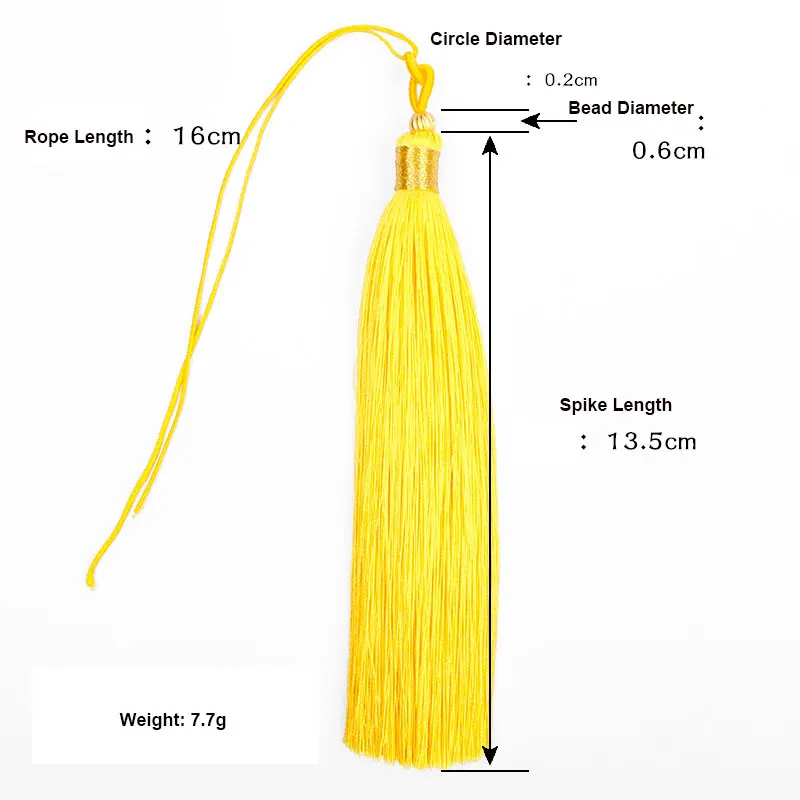 1PC 13CM Craft Tassels Silk Ha – обзор и цена Home Textiles Designer