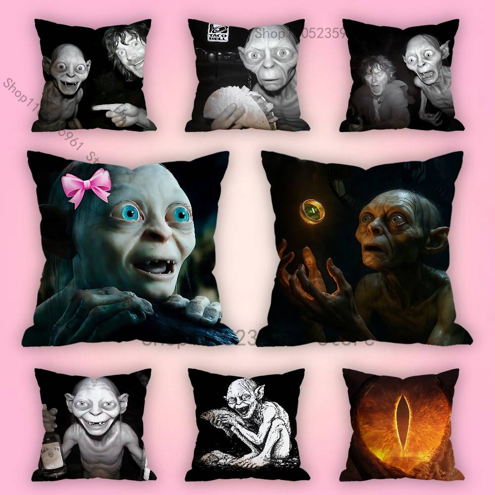 G-Gollum L-Lord R-Rings Memes  – обзор и цена Home Textiles Là Gì
