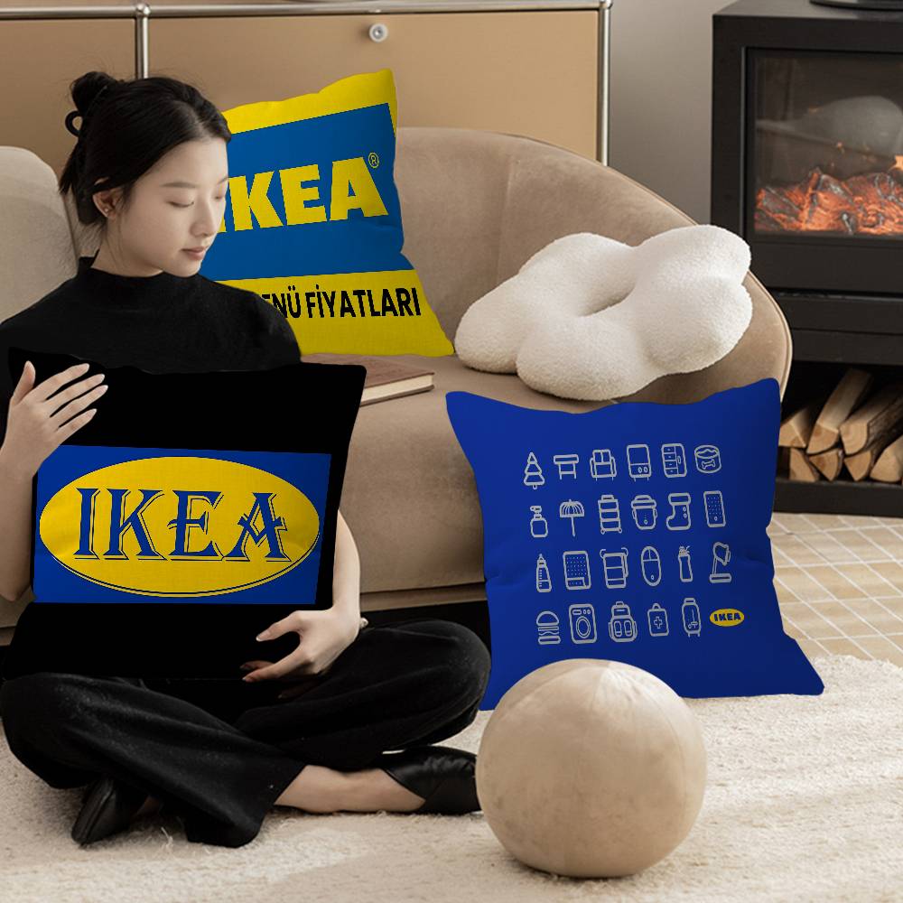 I-IKEA Logo Personalized Pillo – обзор и цена Home Textiles Ikea