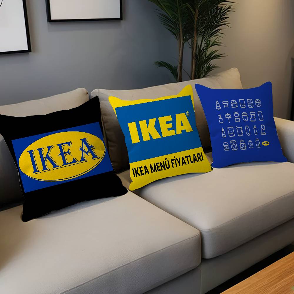 I-IKEA Logo Personalized Pillo – обзор и цена Home Textiles Ikea