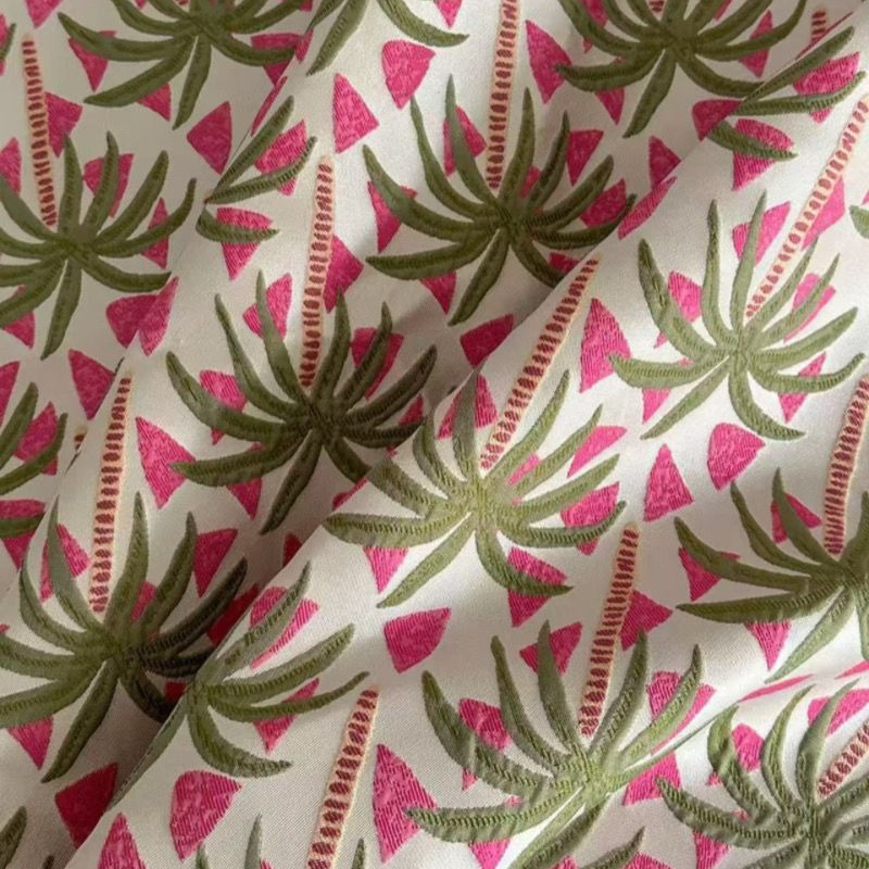 Chinese Style Dyed Jacquard Cu – обзор и цена Home Textiles Designer