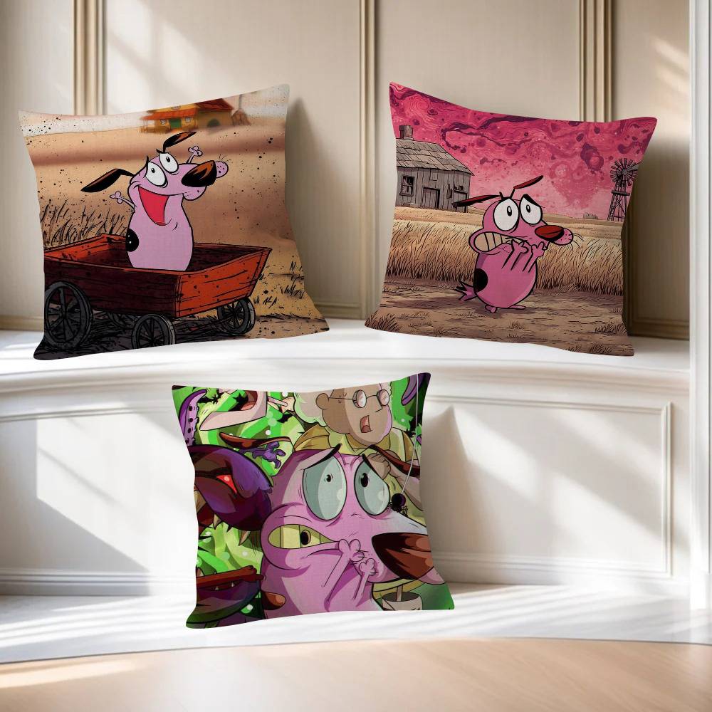 Movie C-Courage Cowardly Dog   – обзор и цена Home Textiles Inc