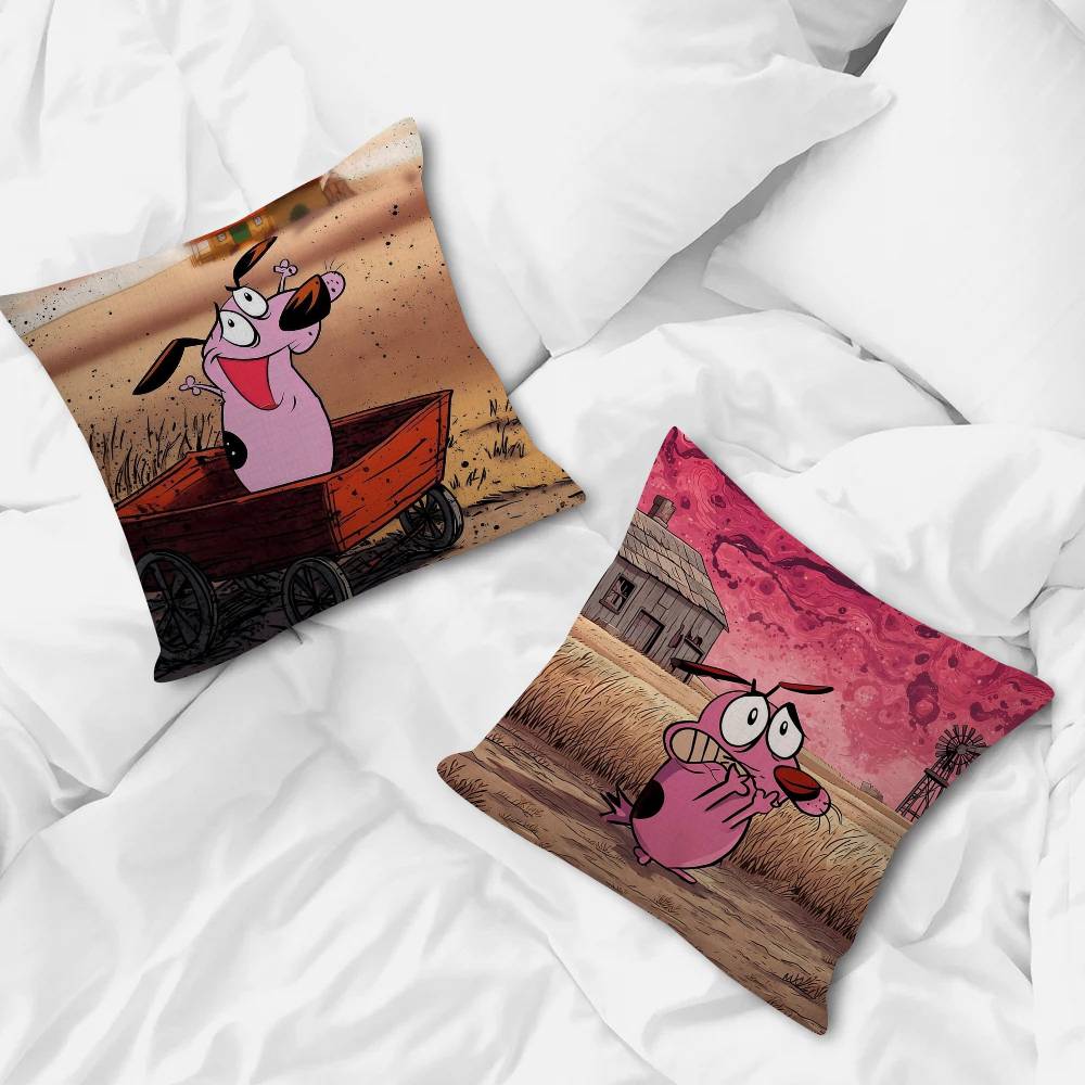 Movie C-Courage Cowardly Dog   – обзор и цена Home Textiles Inc