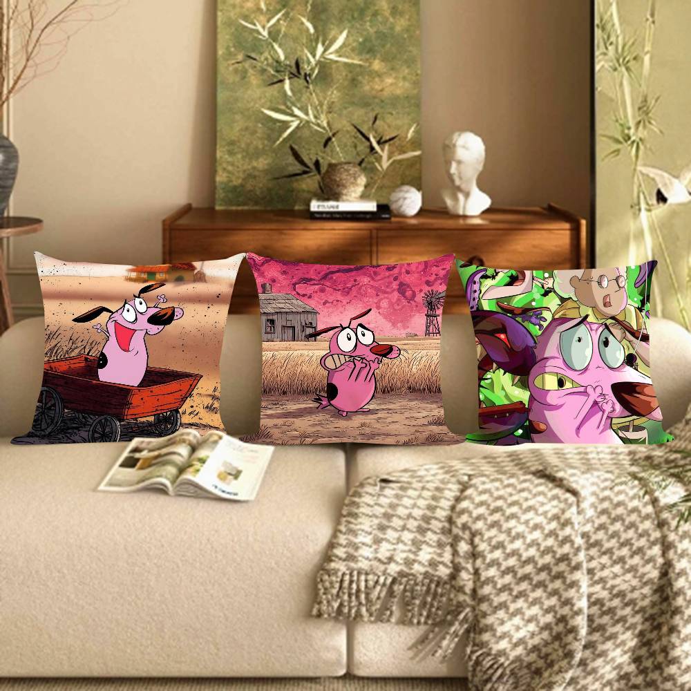 Movie C-Courage Cowardly Dog   – обзор и цена Home Textiles Inc