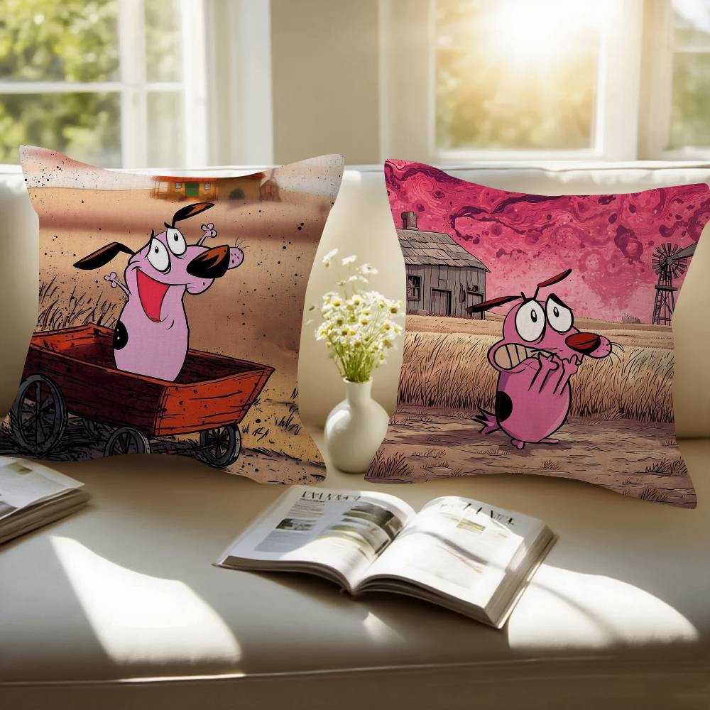 Movie C-Courage Cowardly Dog   – обзор и цена Home Textiles Inc