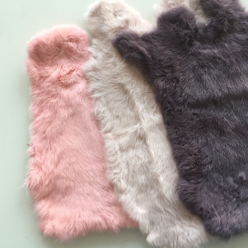 Multicolor Real Rabbit Fur Sal – обзор и цена Home Textiles Sale