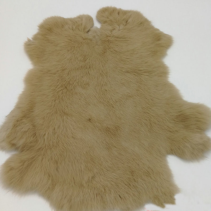 Multicolor Real Rabbit Fur Sal – обзор и цена Home Textiles Sale