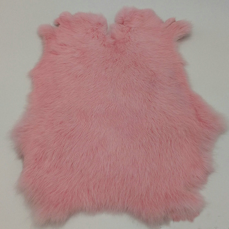 Multicolor Real Rabbit Fur Sal – обзор и цена Home Textiles Sale