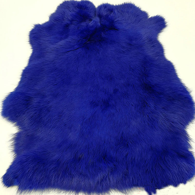 Multicolor Real Rabbit Fur Sal – обзор и цена Home Textiles Sale