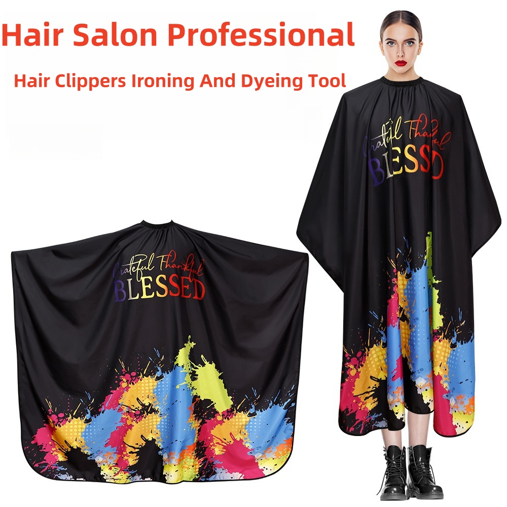 Salon Barber Cape Doodle Camo  – обзор и цена Home Textiles Designer