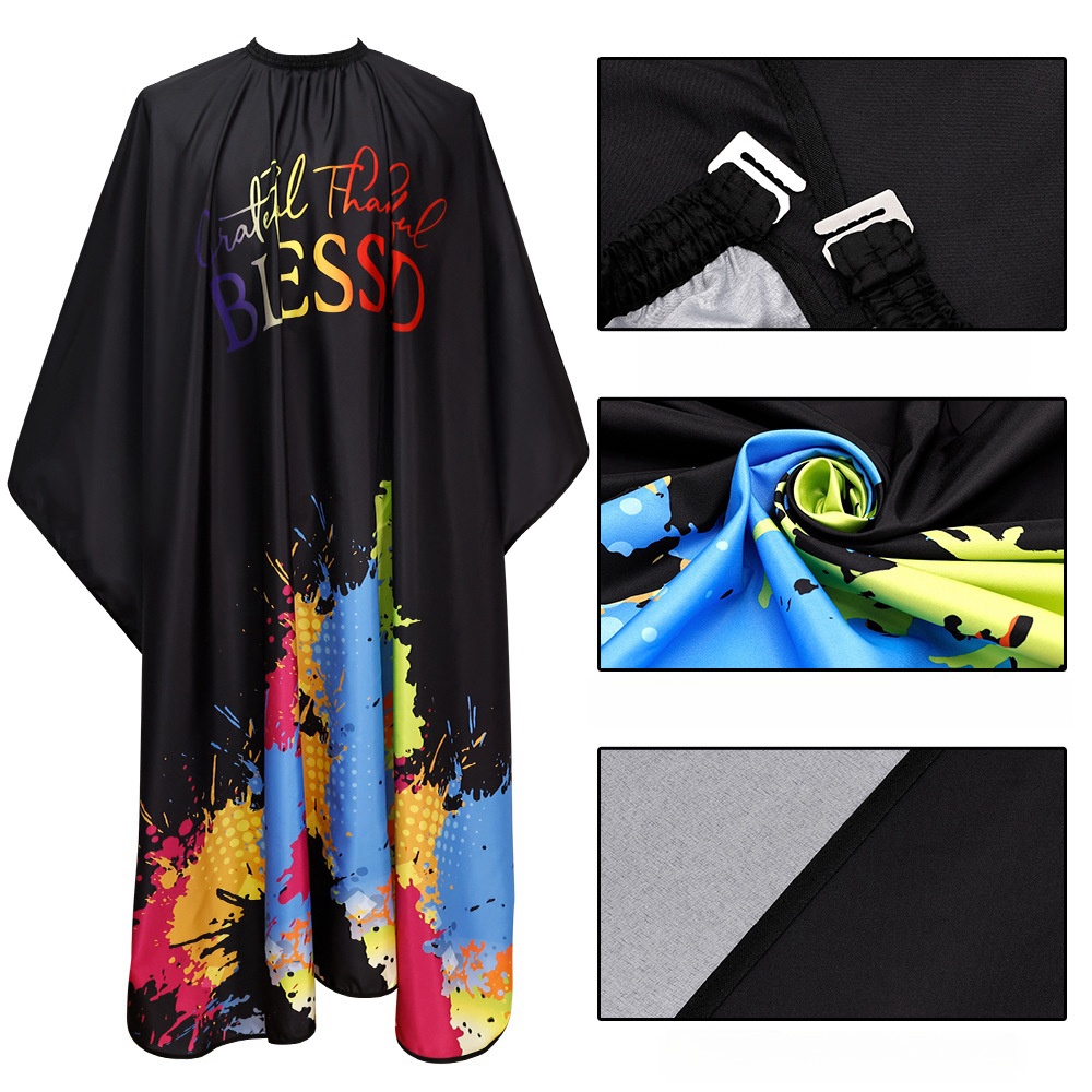 Salon Barber Cape Doodle Camo  – обзор и цена Home Textiles Designer