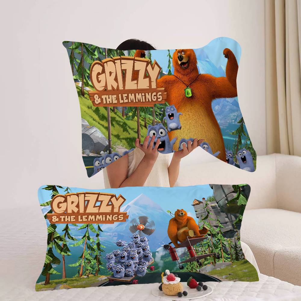 Comedy G-Grizzly And L-Lemming – обзор и цена Home Textiles Là Gì