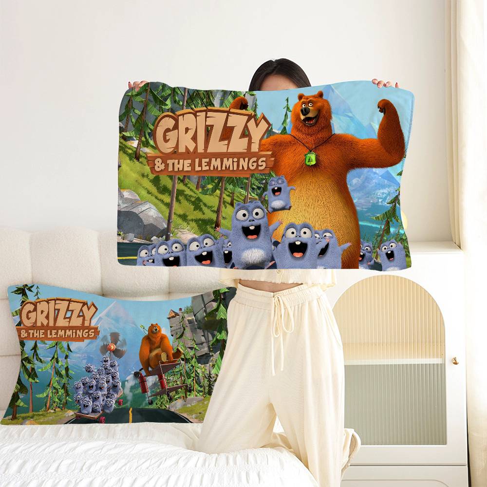 Comedy G-Grizzly And L-Lemming – обзор и цена Home Textiles Là Gì