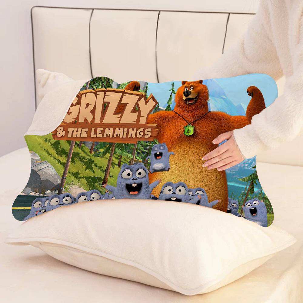 Comedy G-Grizzly And L-Lemming – обзор и цена Home Textiles Là Gì