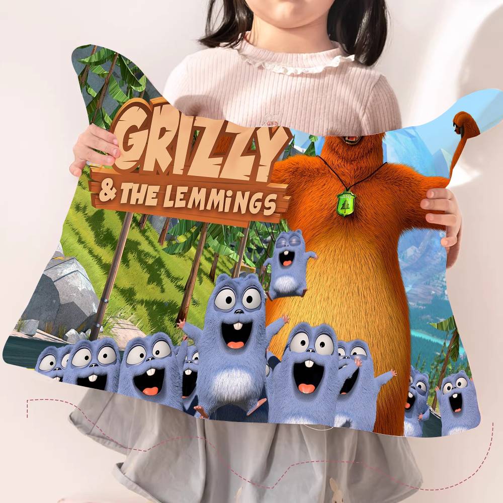 Comedy G-Grizzly And L-Lemming – обзор и цена Home Textiles Là Gì