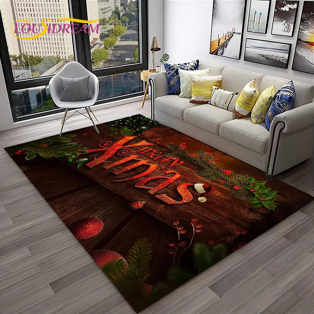 Cartoon Santa Claus Merry Chri – обзор и цена Home Textiles Sale