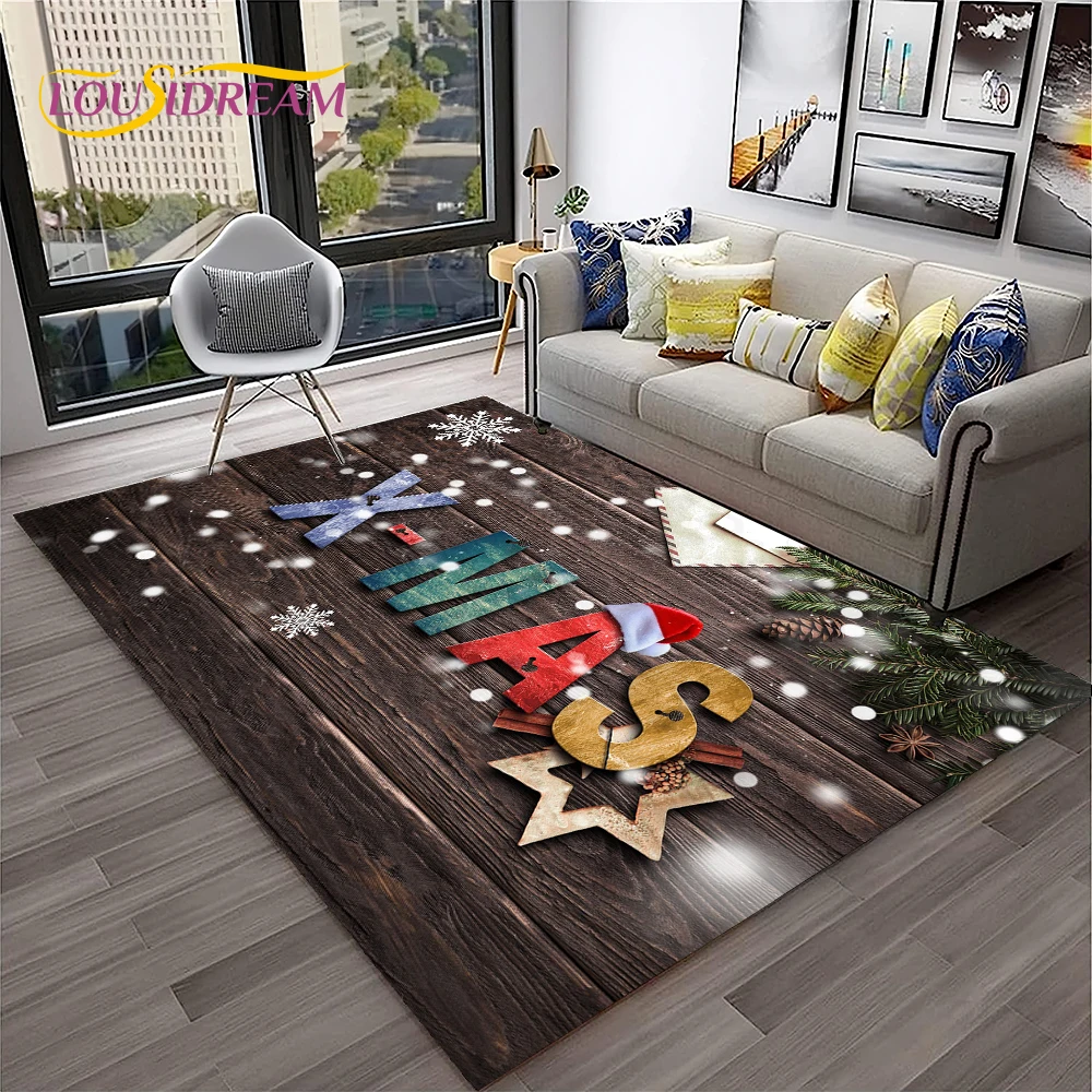 Cartoon Santa Claus Merry Chri – обзор и цена Home Textiles Sale