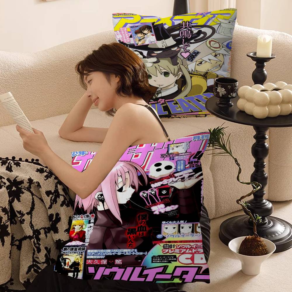 Popular Japanese Anime S-Soul  – обзор и цена Japanese Home Textiles