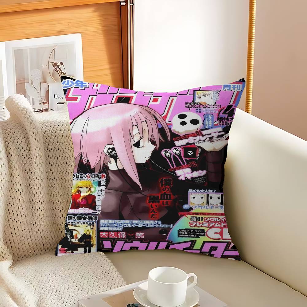 Popular Japanese Anime S-Soul  – обзор и цена Japanese Home Textiles
