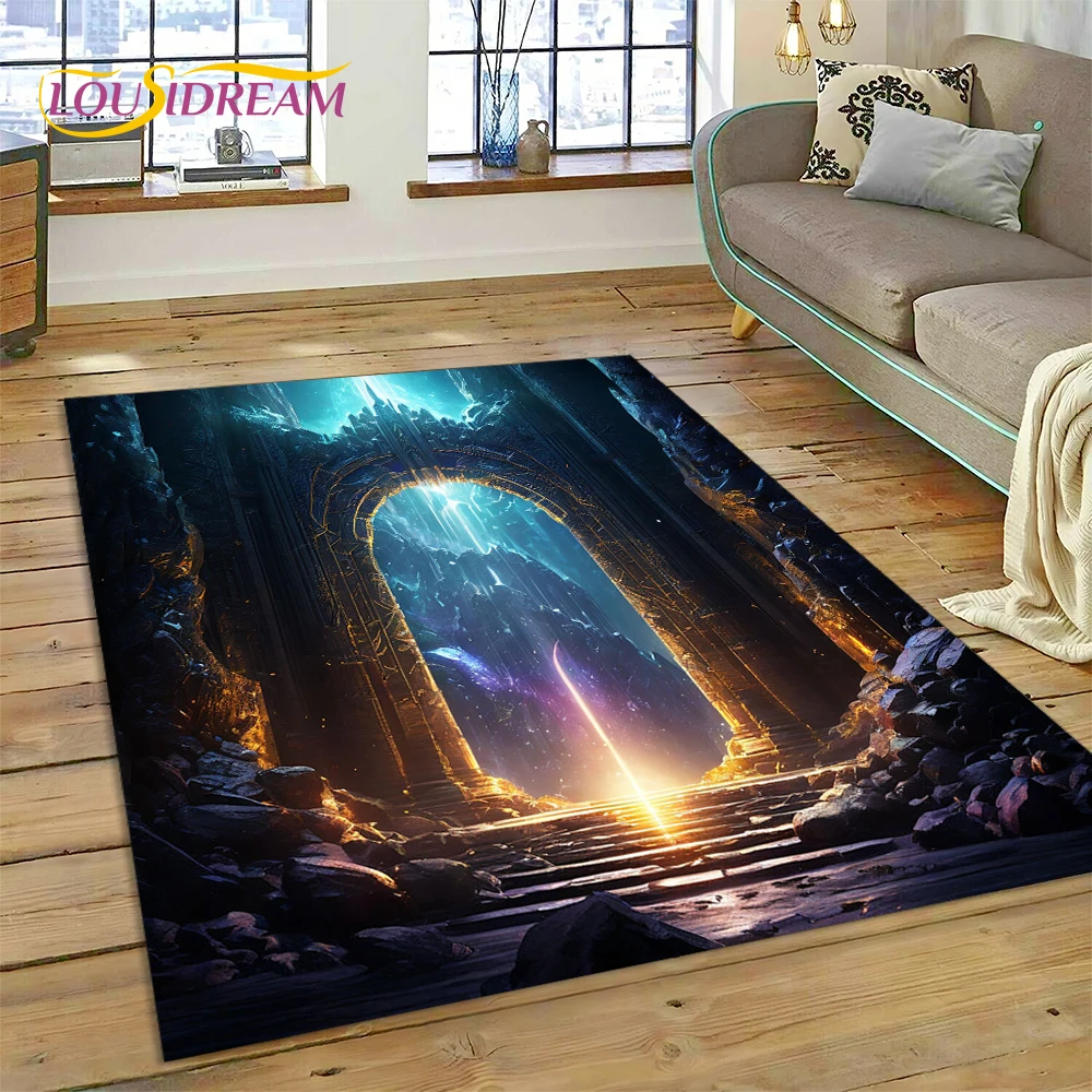 Illusion God's Temple Door Gat – обзор и цена Home Textiles Sale