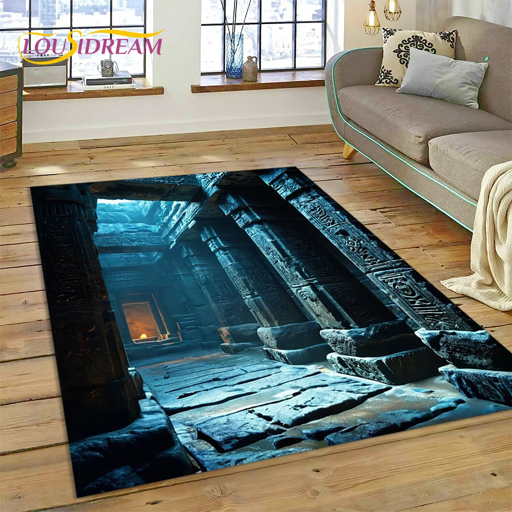 Illusion God's Temple Door Gat – обзор и цена Home Textiles Sale