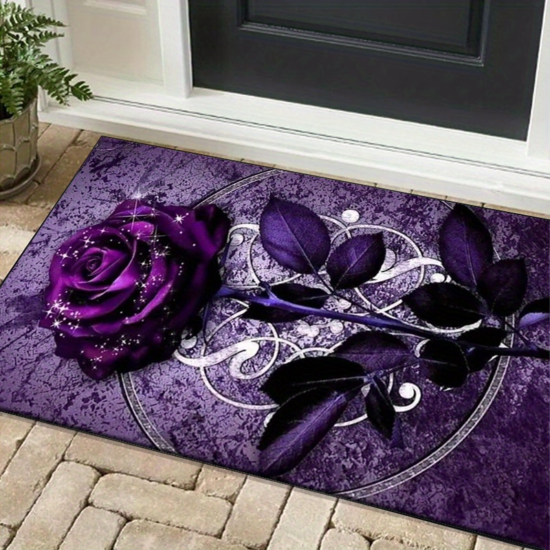 Purple Leaf Rug for Elegant Of – обзор и цена Home Textiles Designer