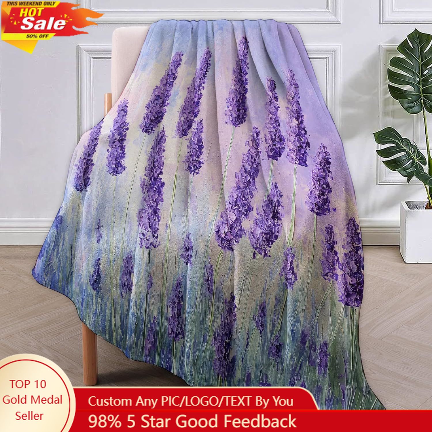 Camper Flannel Blanket, Camp G – обзор и цена Home Textiles And Decor
