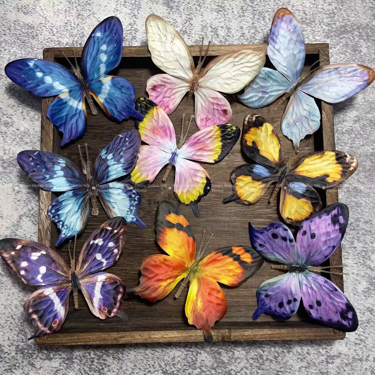 9Pcs Large Bionic Butterfly Ar – обзор и цена Home Textiles Designer