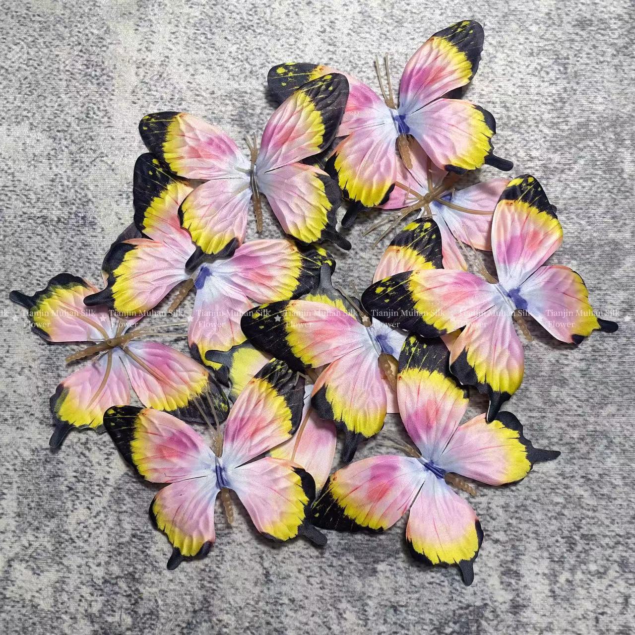 9Pcs Large Bionic Butterfly Ar – обзор и цена Home Textiles Designer