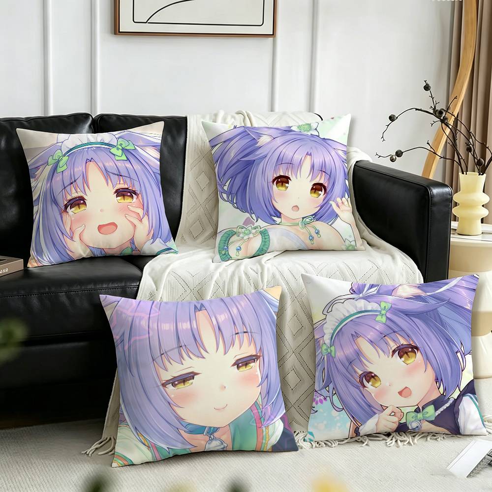 C-Cinnamon NEKOPARA Pillow Cas – обзор и цена Home Textiles Inc