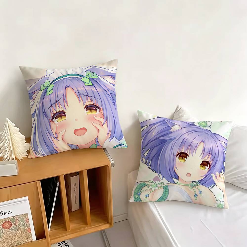C-Cinnamon NEKOPARA Pillow Cas – обзор и цена Home Textiles Inc
