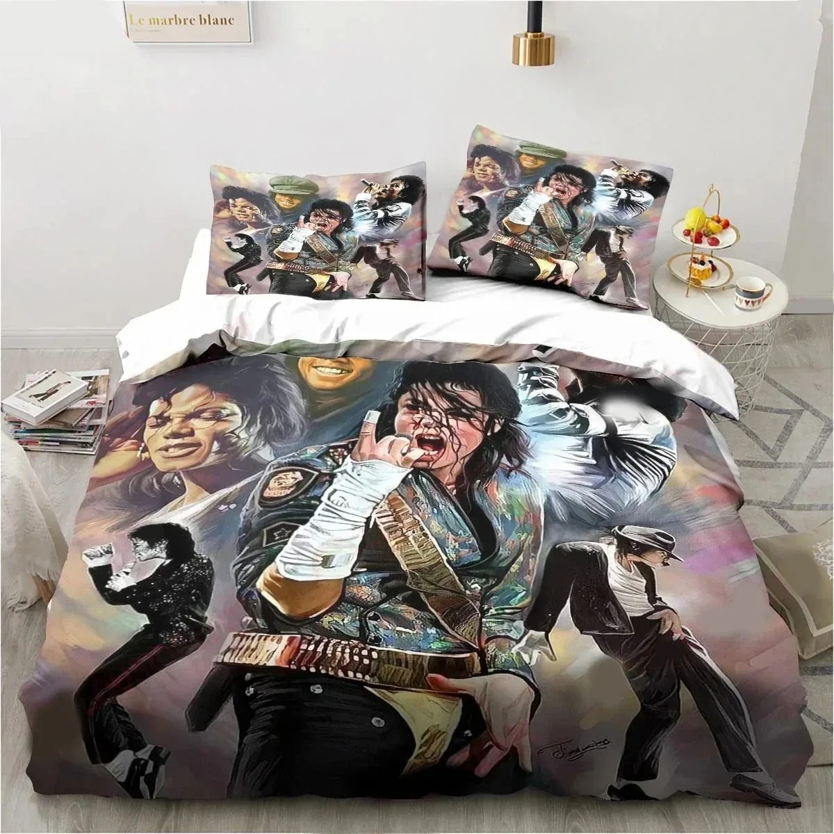 3D Printed Michael Jackson Bed – обзор и цена Home Textiles And Decor