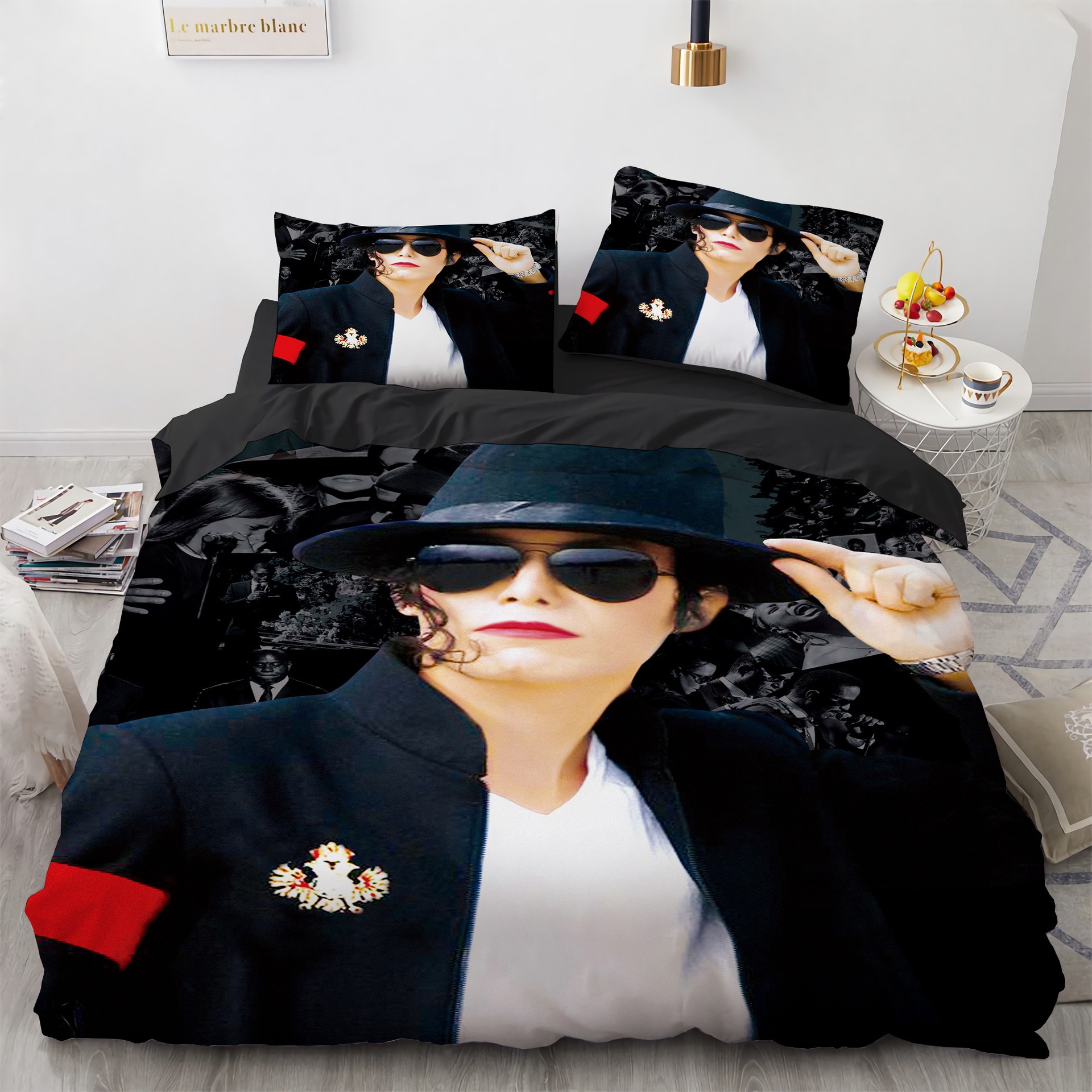 3D Printed Michael Jackson Bed – обзор и цена Home Textiles And Decor