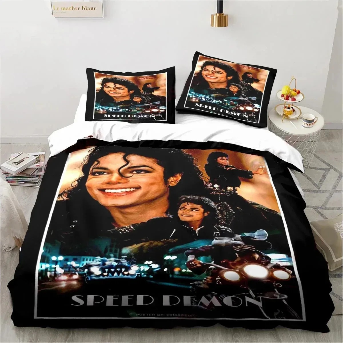 3D Printed Michael Jackson Bed – обзор и цена Home Textiles And Decor