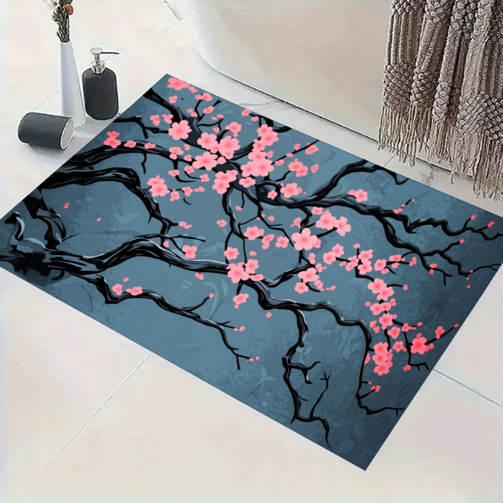 Japanese Cherry Blossom Tree B – обзор и цена Japanese Home Textiles