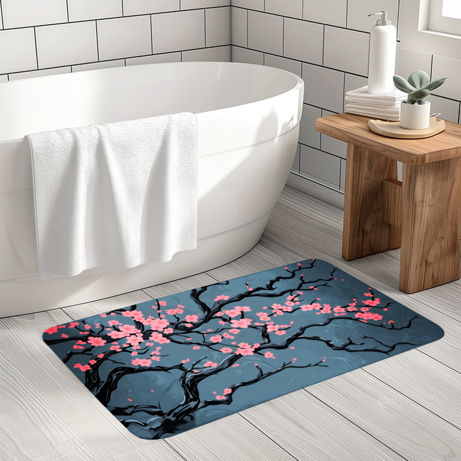 Japanese Cherry Blossom Tree B – обзор и цена Japanese Home Textiles