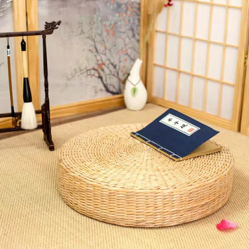 Hot 40cm*40cm Handmade Woven N – обзор и цена Japanese Home Textiles