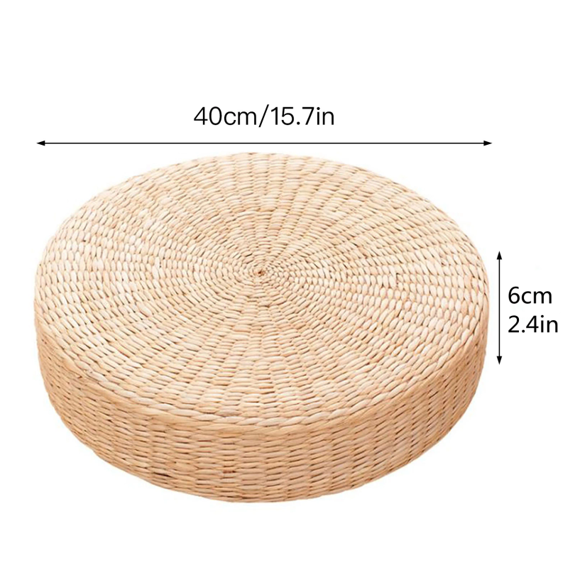 Hot 40cm*40cm Handmade Woven N – обзор и цена Japanese Home Textiles