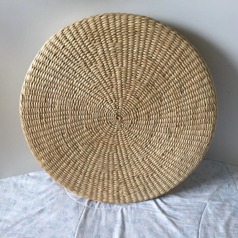 Hot 40cm*40cm Handmade Woven N – обзор и цена Japanese Home Textiles
