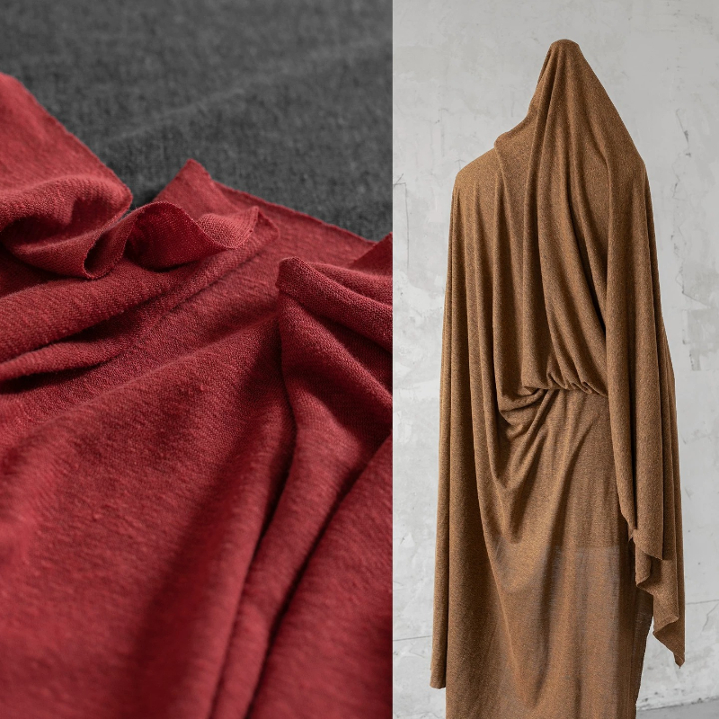 Soft Keep Warm Red Hemp Fabric – обзор и цена Home Textiles Designer