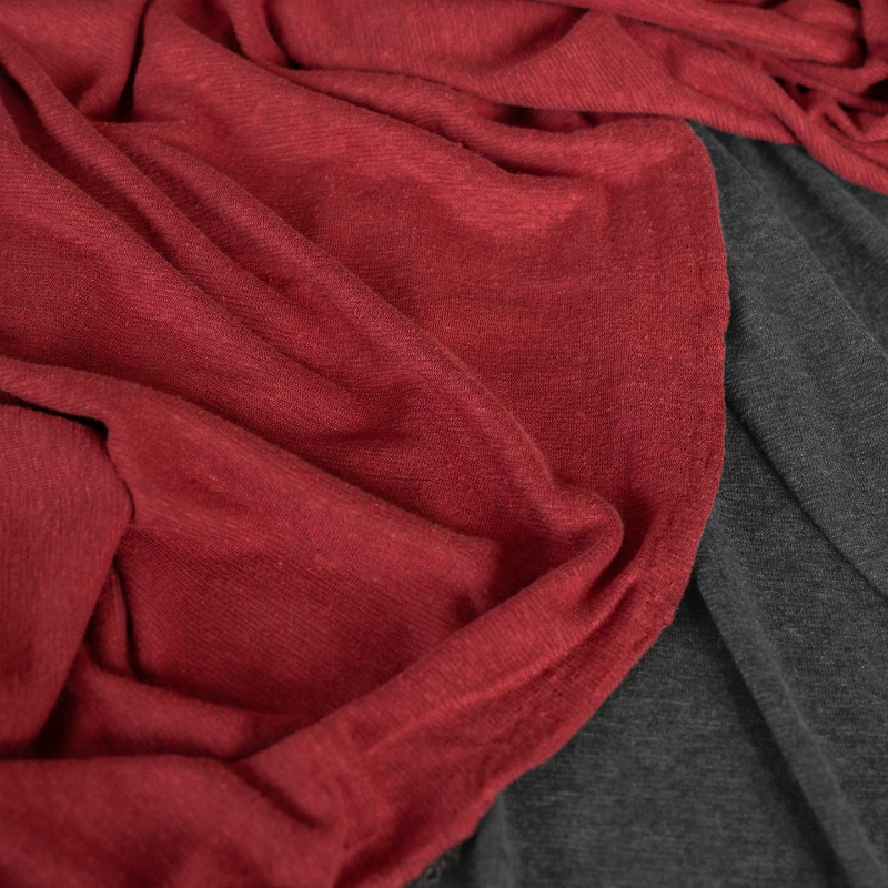 Soft Keep Warm Red Hemp Fabric – обзор и цена Home Textiles Designer
