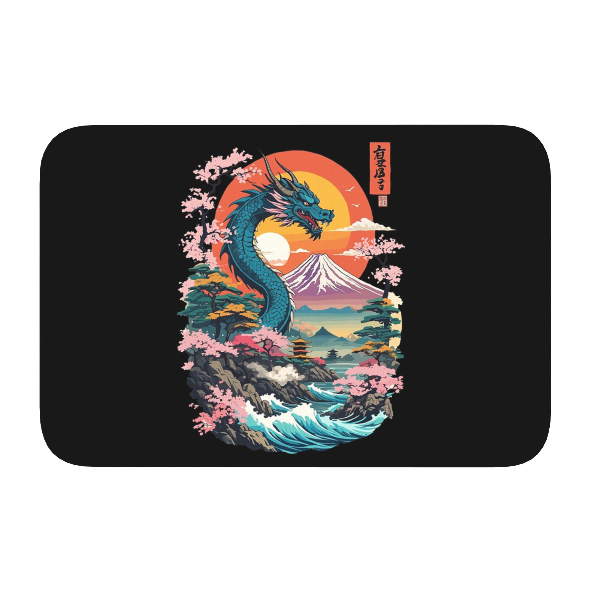 Tokyo Japan Dragon Tradition A – обзор и цена Japanese Home Textiles