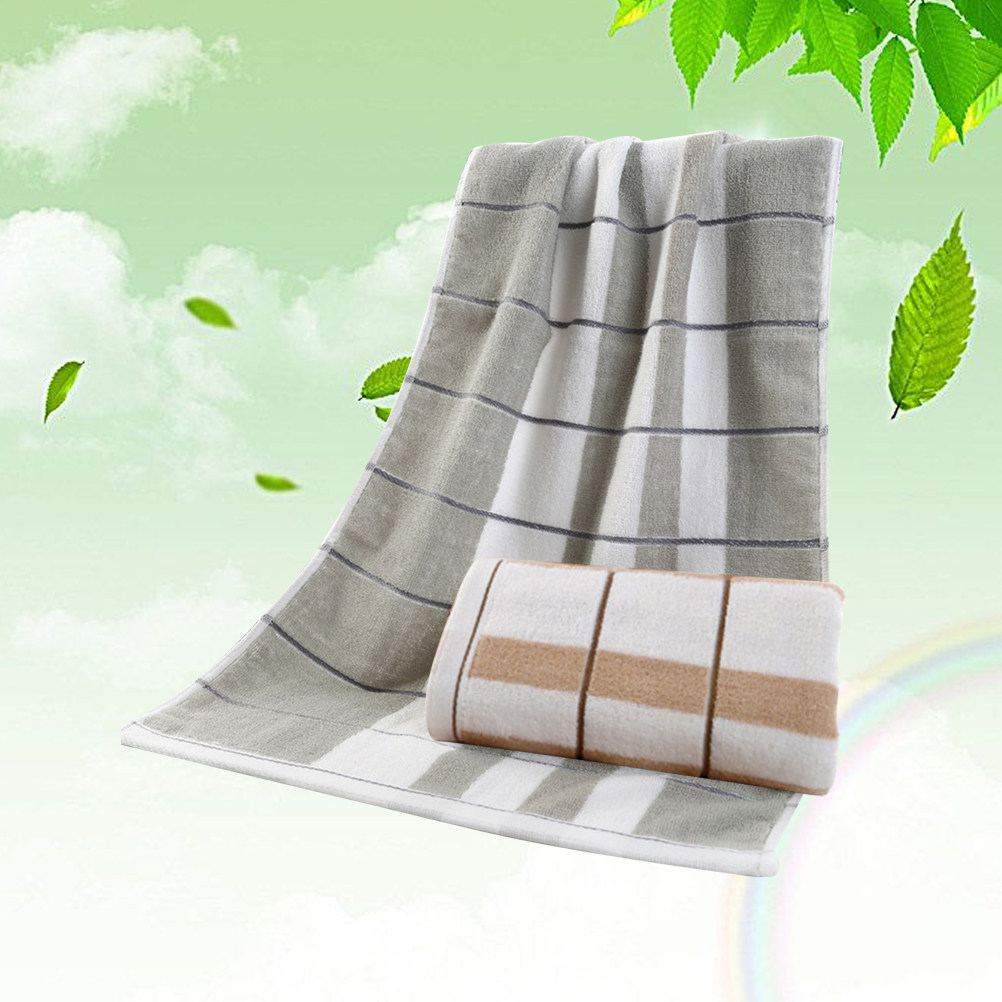 2Pcs Long Cotton Hand Towels S – обзор и цена Home Textiles In Pakistan